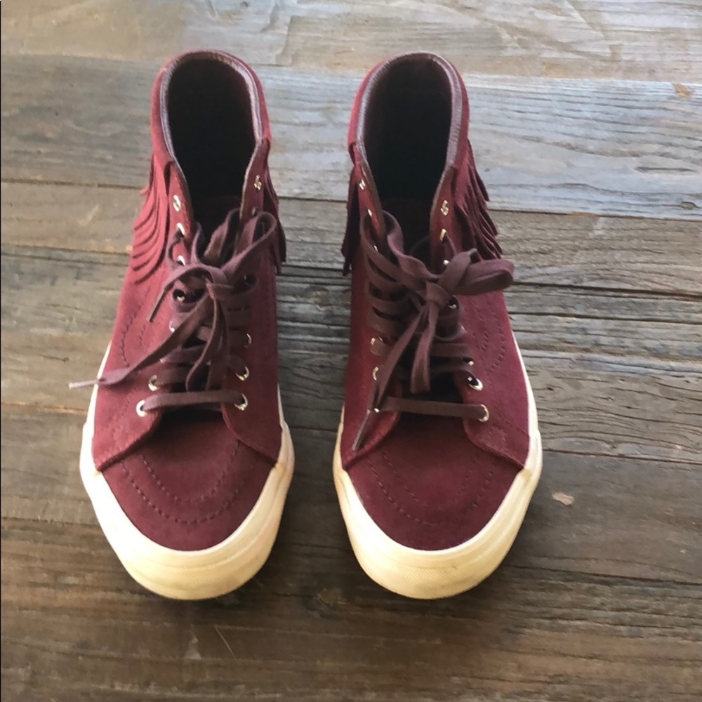 Vans Hightop Sneakers for Madewell